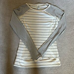 Lululemon Ivory Grey Pullover